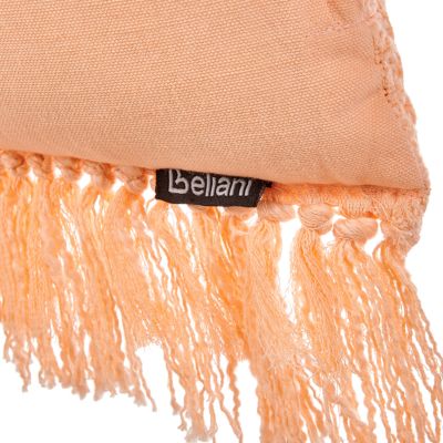 Lot de 2 coussins décoratifs TANSY 40 x 60 cm Coton Orange Unicolore