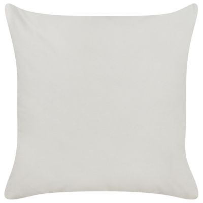Lot de 2 coussins décoratifs TRACHELIUM 45 x 45 cm Vert Motif de plante