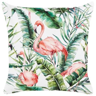 Lot de 2 coussins d'extérieur ELLERA Motif animal 45 x 45 cm Vert