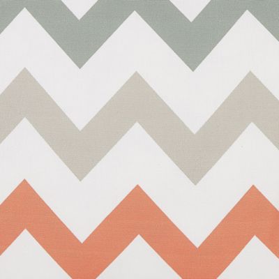 Lot de 2 coussins d'extérieur LAGARO Motif à chevrons 45 x 45 cm Multicolore