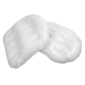 Lot de 2 coussins pour spa gonflable