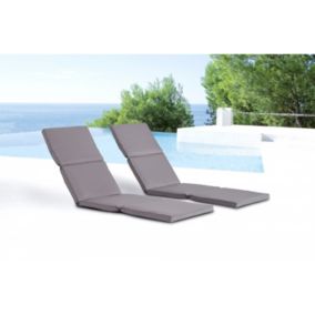 Lot de 2 coussins pour transat