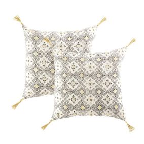 Lot de 2 coussins Shany - Douceur d'Intérieur