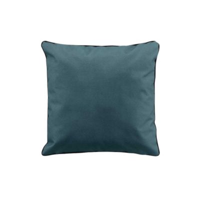 Lot de 2 coussins Siesta - 40x40 Bleu - Douceur d'Intérieur