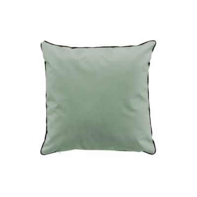 Lot de 2 coussins Siesta - 40x40 Sauge - Douceur d'Intérieur