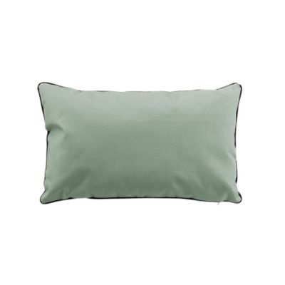 Lot de 2 coussins Siesta - Sauge 50x30 - Douceur d'Intérieur