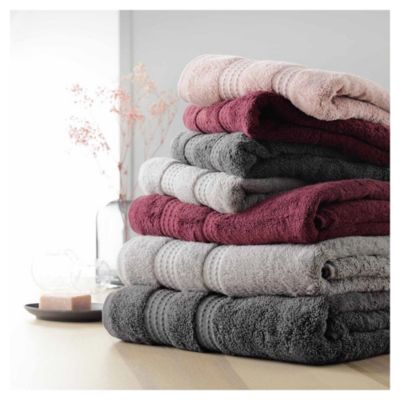 Parure De Bain 8 Pièces PURE TENNIS Rouge