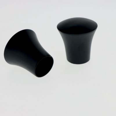 Lot De 2 Embouts En Caoutchouc Pour Tubes Fitness – Diamètre 60 Mm, Antidérapants, Protection Sol