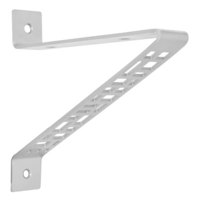 Element System Lot De 2 équerres D'étagère Pour Crémaillère 1 Rangée 3