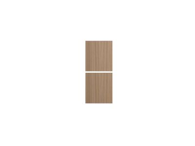 Lot de 2 façades tiroir Palma Innovo effet chêne L. 30 cm x H. 34 cm