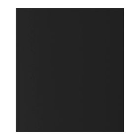 Lot de 2 façades tiroir Stevia noir mat L. 30 cm x H. 34 cm Caraway Innovo GoodHome