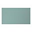 Lot de 2 façades tiroir Stevia vert mat L. 60 cm x H. 34 cm Caraway Innovo GoodHome