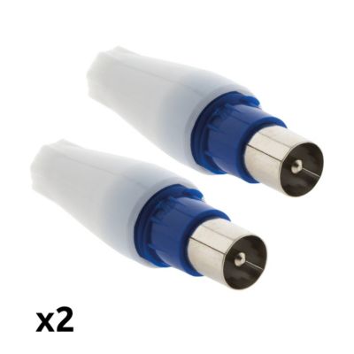 Amass XT90 XT-90 Lot de 5 paires de fiches d'alimentation mâles femelles pour moteur de batterie RC Lipo