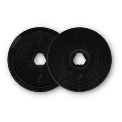 Lot de 2 Filtres à Charbon pour Hotte Amica - FWK 162, 1161106 - 192mm