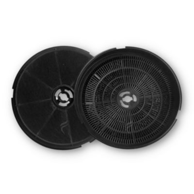 Lot de 2 Filtres à Charbon pour Hotte Candy - KFC6902, 35602045, Type H - 190mm