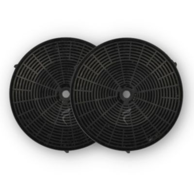 Point Filtre® - Lot de 2 Filtres à Charbon Actif pour Hotte Electrolux EFC9410X
