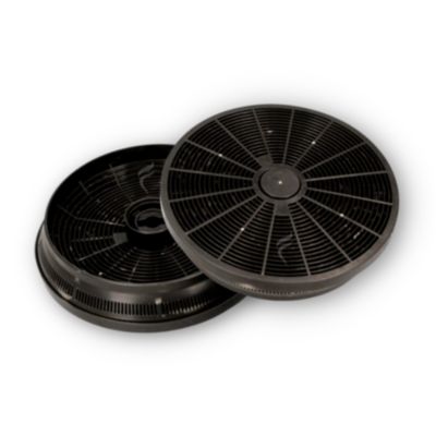 Point Filtre® - Lot de 2 Filtres à Charbon Actif pour Hotte Hotpoint-Ariston HRP98CMAN/HA
