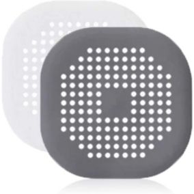 Lot de 2 filtres colorés en silicone pour évier de cuisine