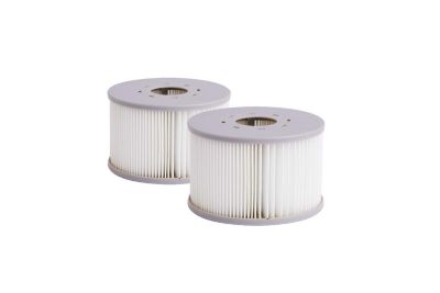 Lot de 2 filtres pour spas ACCESSOIRE Concept Usine