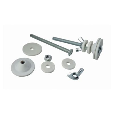 Lot de 2 fixations pour fixer le réservoir de WC sur la cuvette - Somatherm For You