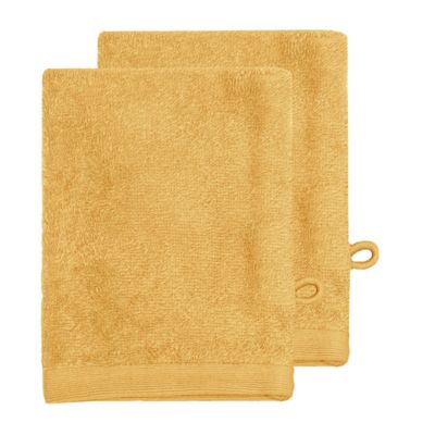 Lot de 2 gants 500 g/m² Caramel 16x22 cm STUDIO