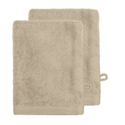 Lot de 2 gants 500 g/m² Sable 16x22 cm STUDIO