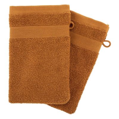 Lot de 2 gants de toilette Couleur moderne