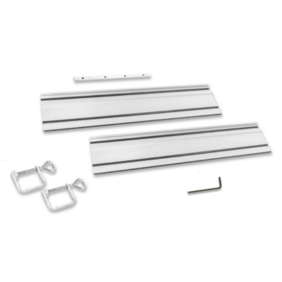 Lot de 2 guides 70cm pour scie circulaire plongeante