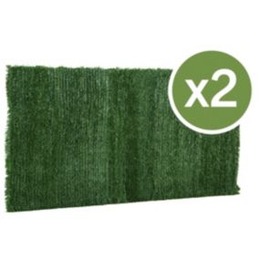 Lot de 2 Haies artificielles  300 x 150 cm