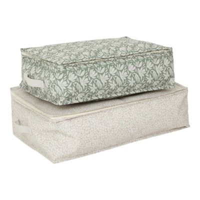 Lot de 2 housses de rangement imprimées Florea - 5five