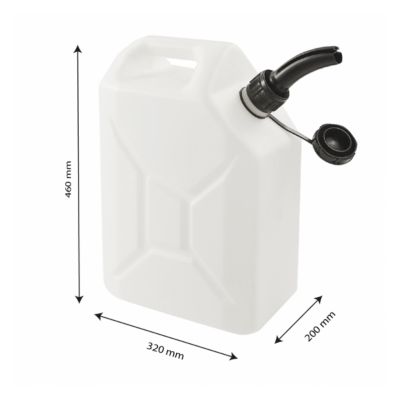 Lot de 2 Jerrican à eau qualité Alimentaire 20 Litres