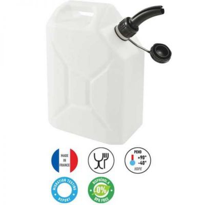 Lot de 2 Jerrican à eau qualité Alimentaire 20 Litres