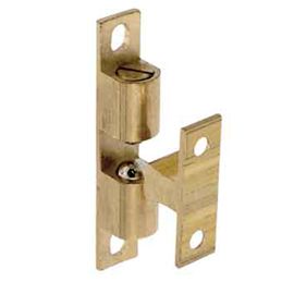Lot de 2 loqueteaux à billes Laiton 60 mm Diall