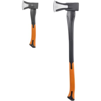 Lot de 2 merlins éclateurs avec manche en fibre de verre : 1 kg et 2 kg - GT GARDEN
