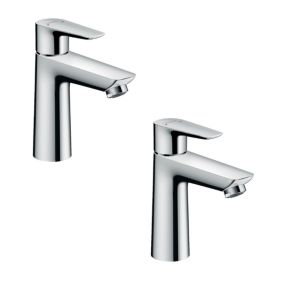 Lot de 2 mitigeurs de lavabo HANSGROHE Talis E 110 Taille S