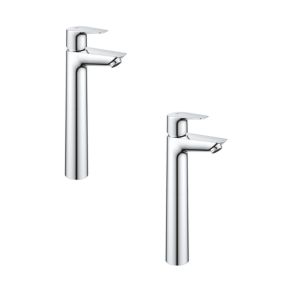 Lot de 2 mitigeurs GROHE StartEdge Quickfix avec bonde XL