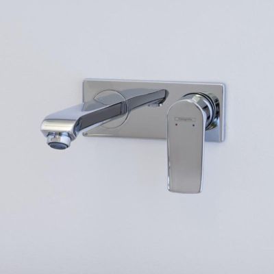 Lot de 2 mitigeurs lavabo encastré HANSGROHE Metris 225, mécanique
