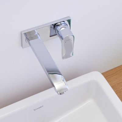 Lot de 2 mitigeurs lavabo encastré HANSGROHE Metris 225, mécanique
