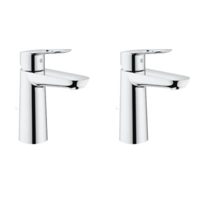 Lot de 2 Mitigeurs lavabo GROHE BauLoop Taille M