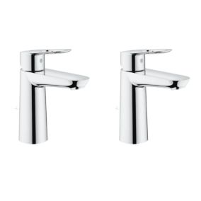 Lot de 2 Mitigeurs lavabo GROHE BauLoop Taille M