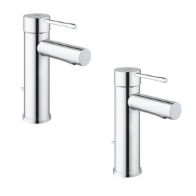 Lot de 2 mitigeurs lavabo GROHE Essence S