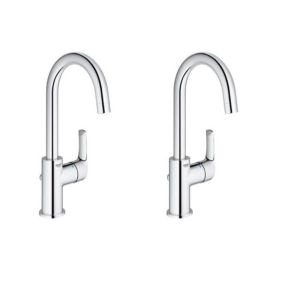 Lot de 2 mitigeurs lavabo GROHE Eurosmart L