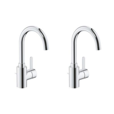 Lot de 2 mitigeurs lavabo haut GROHE Eurosmart Cosmopolitan L