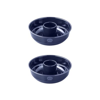 Lot de 2 moules à gâteaux 26,3/26,3 cm en acier Dr Oetker Back-Liebe