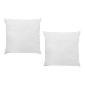 Lot de 2 oreillers 60 x 60 cm de DREAMEA - 400gr - BIESYA