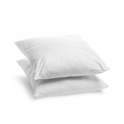 Lot de 2 Oreillers Ferme 60x60cm ANTI-ACARIENS