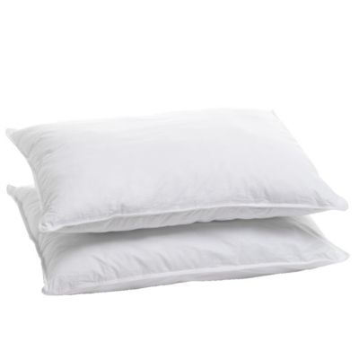 Lot de 2 Oreillers Mémoire de Forme Mixte 50x70cm