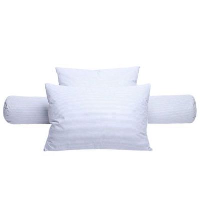 Lot de 2 oreillers plumes 60 x 60 cm "DODO" - Blanc -