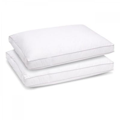 Lot de 2 oreillers Souple 50x70cm SENSATION DUVET PREMIUM Gonflant