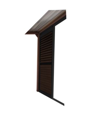 Lot de 2 panneaux coulissants pour pergola Green Outside 3m noir